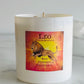 LEO Astrology Candle