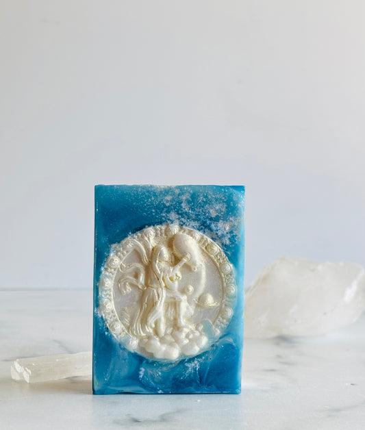Aquarius Astrology Soap