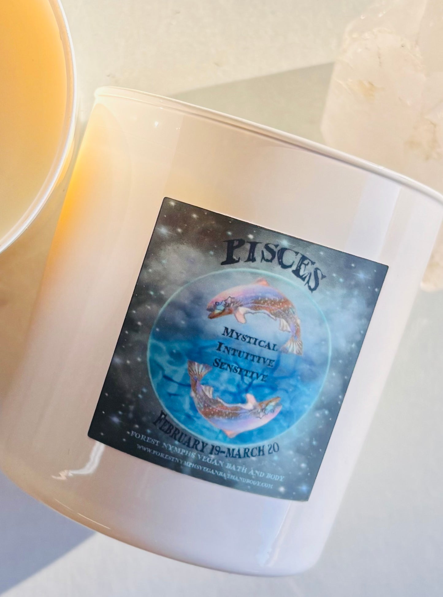 PISCES ZODIAC CANDLE