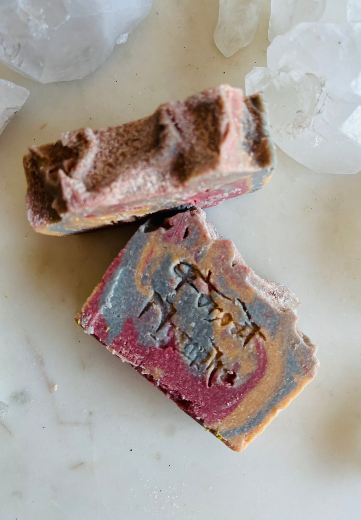 Grapefruit Champa Sea Salt Soap