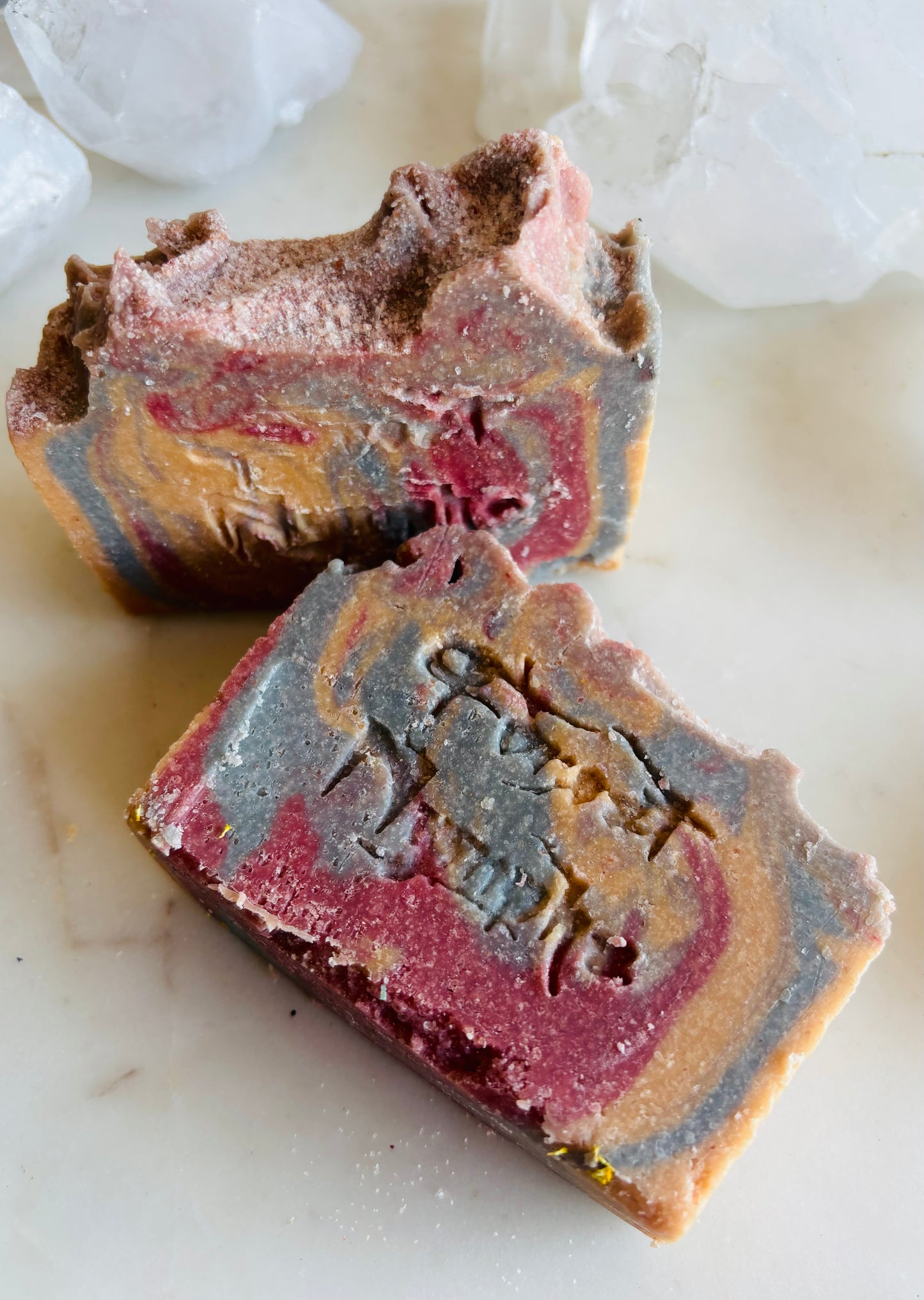 Grapefruit Champa Sea Salt Soap