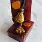Broom soap bar