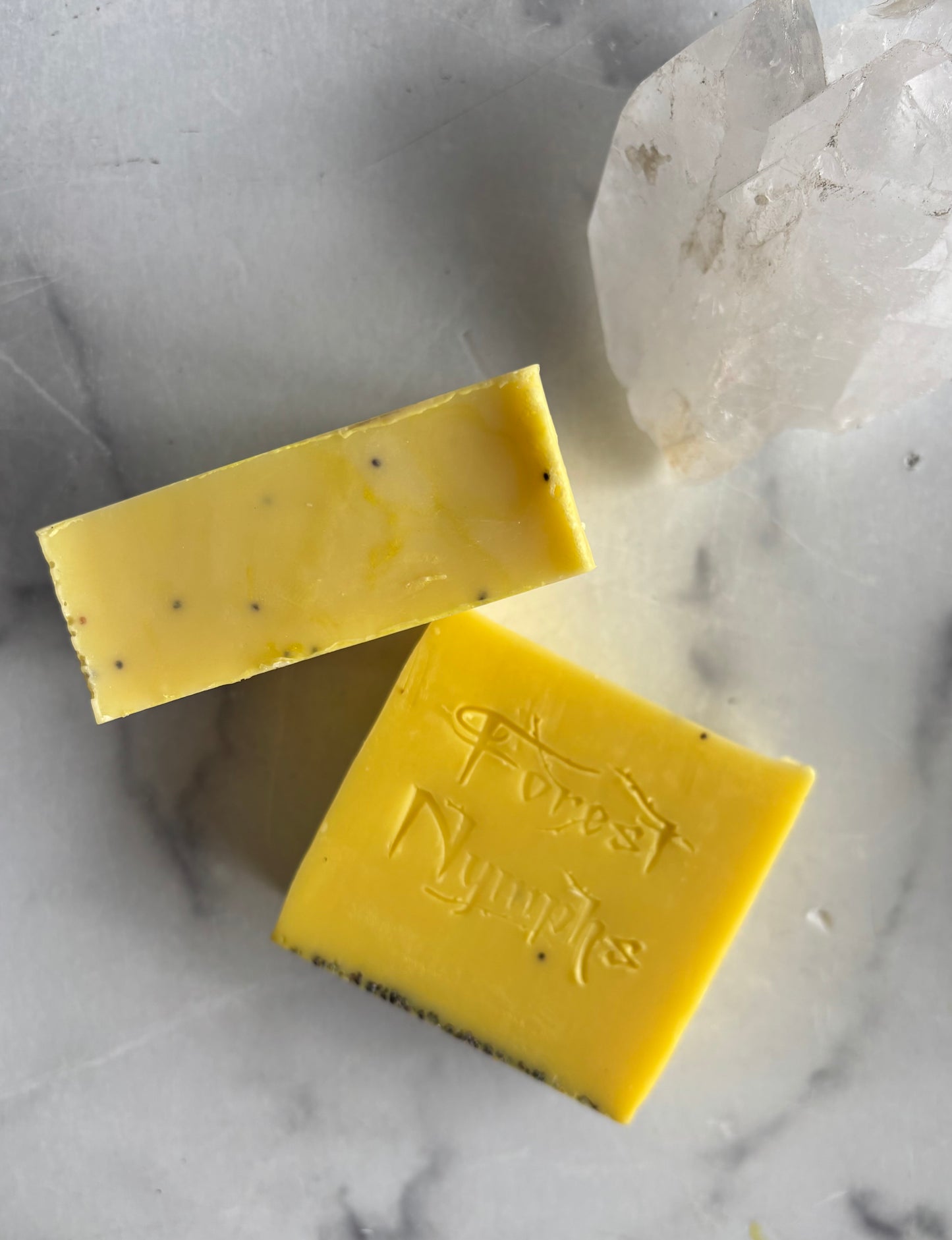 Lemon Poppy Seed Soap Bar