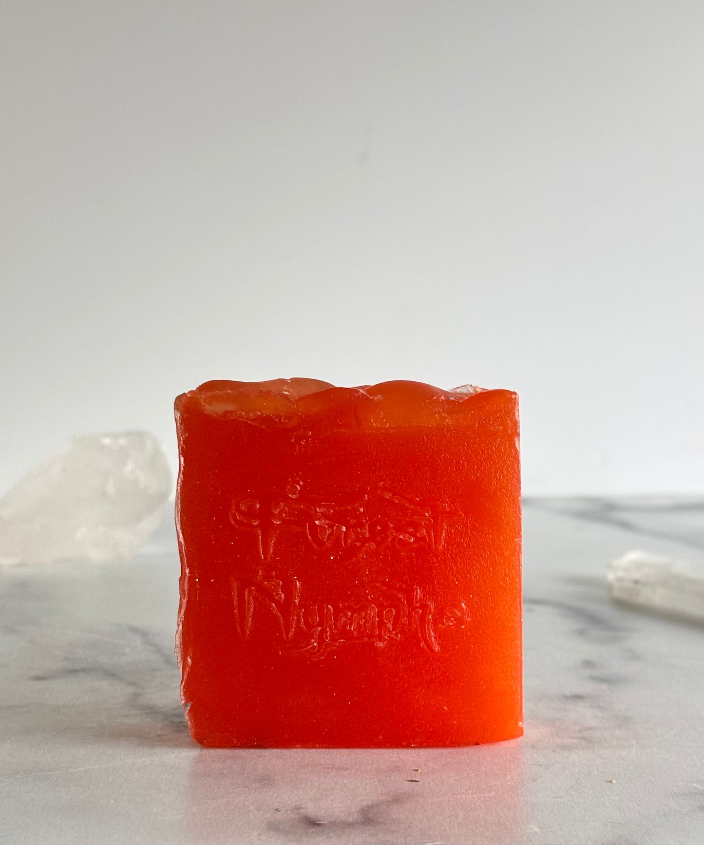 Tangerine Quartz  Soap