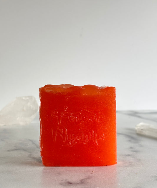 Tangerine Quartz  Soap