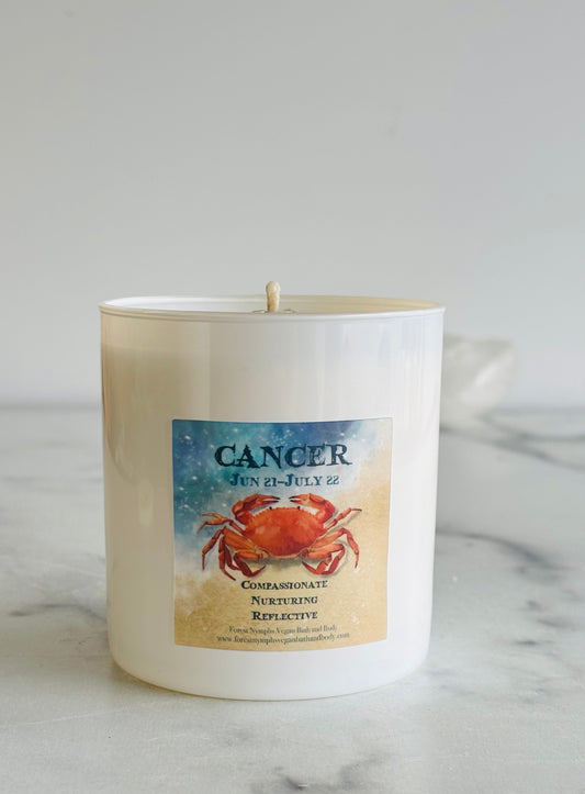 CANCER Astrology Candle