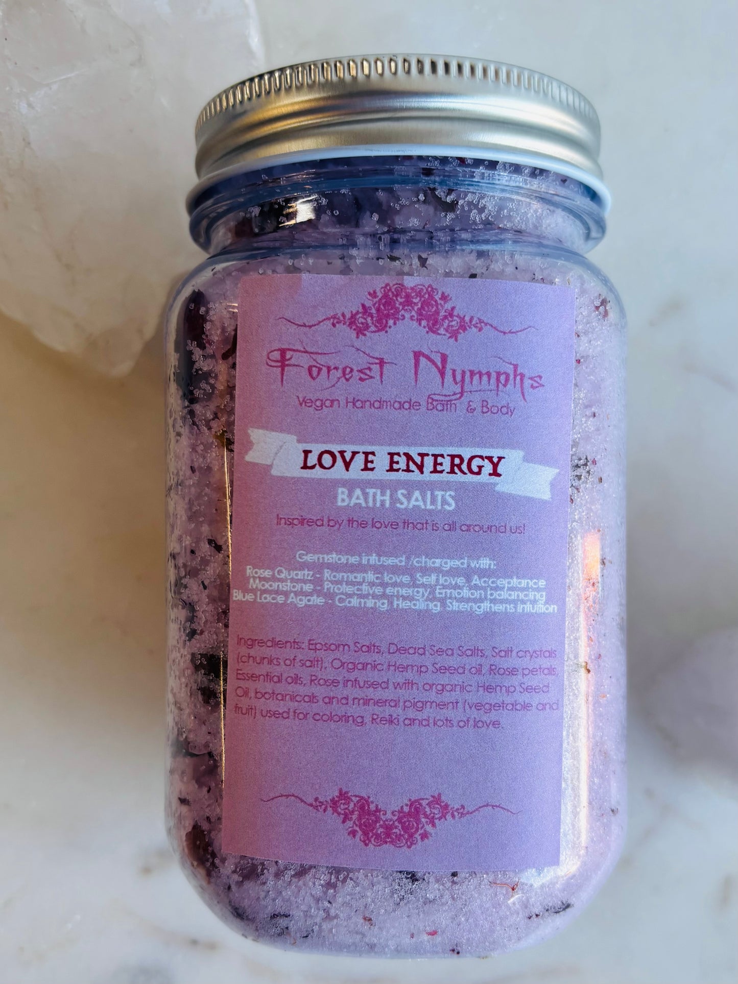 Love Energy Bath Salts
