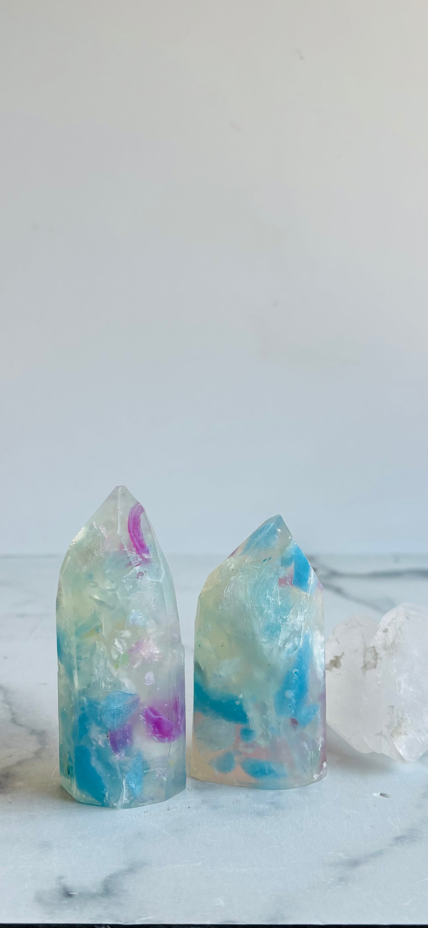 Crystal  Soap set
