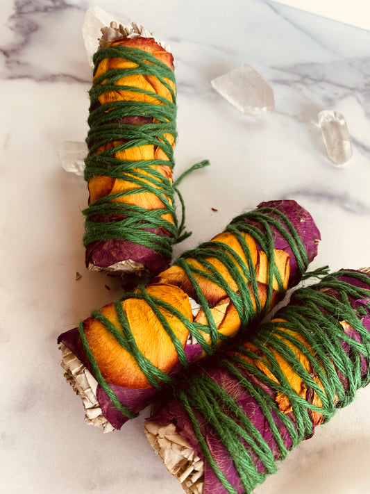 Botanical Smudge Prosperity And Stability