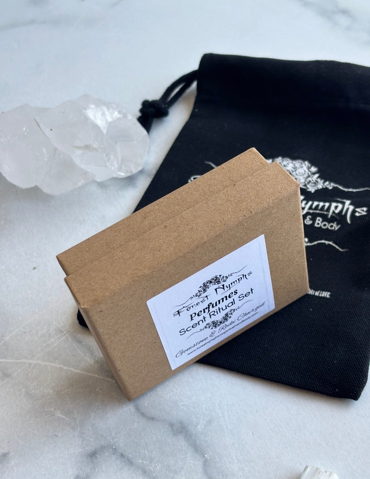 Scent Ritual Perfume  sampler