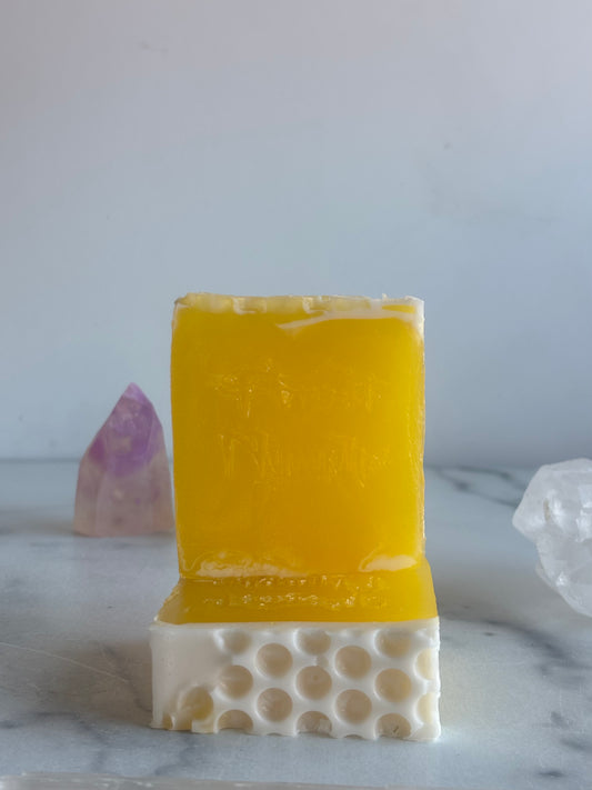Lemon Coconut Soap