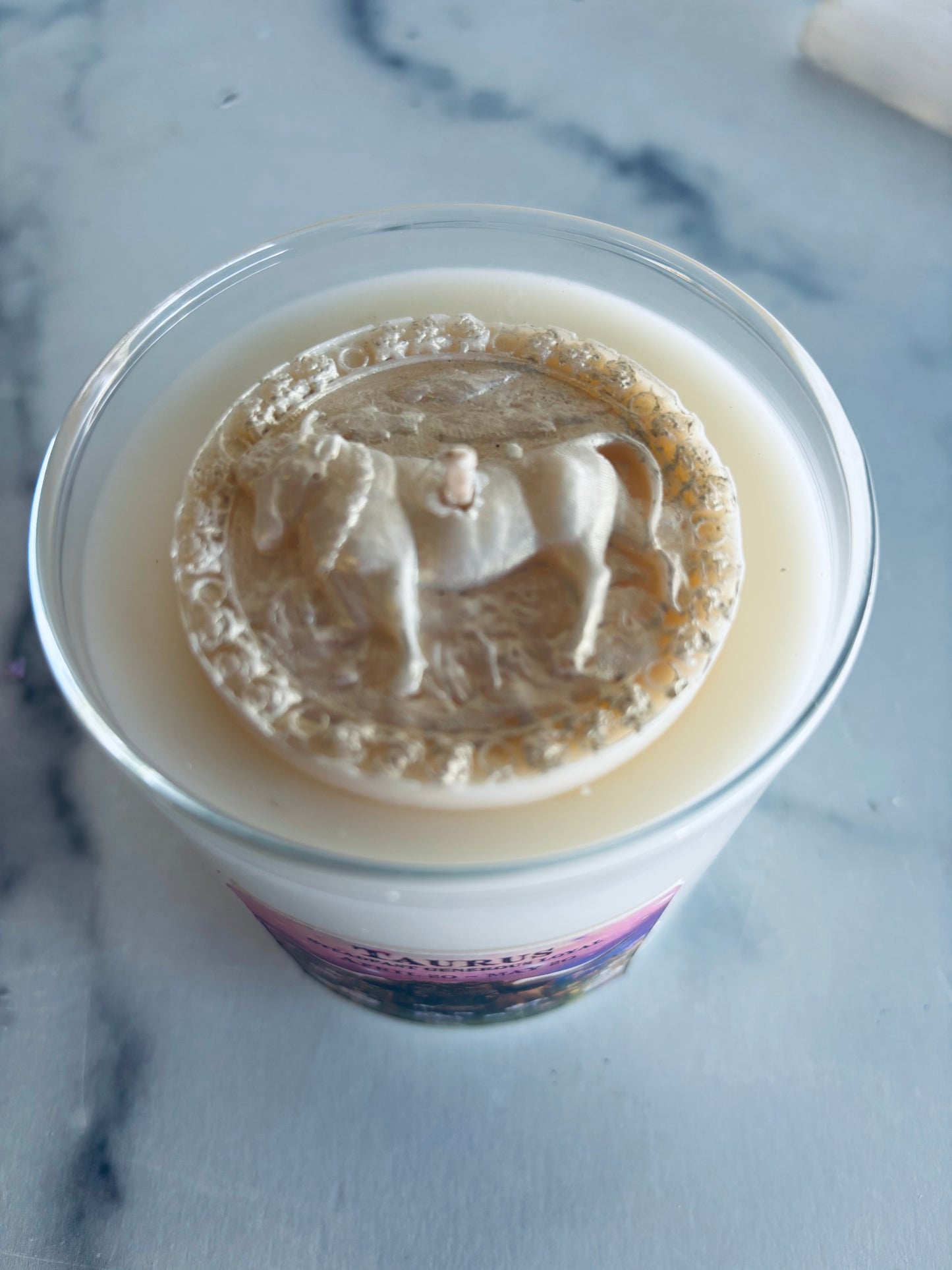 TAURUS ZODIAC CANDLE
