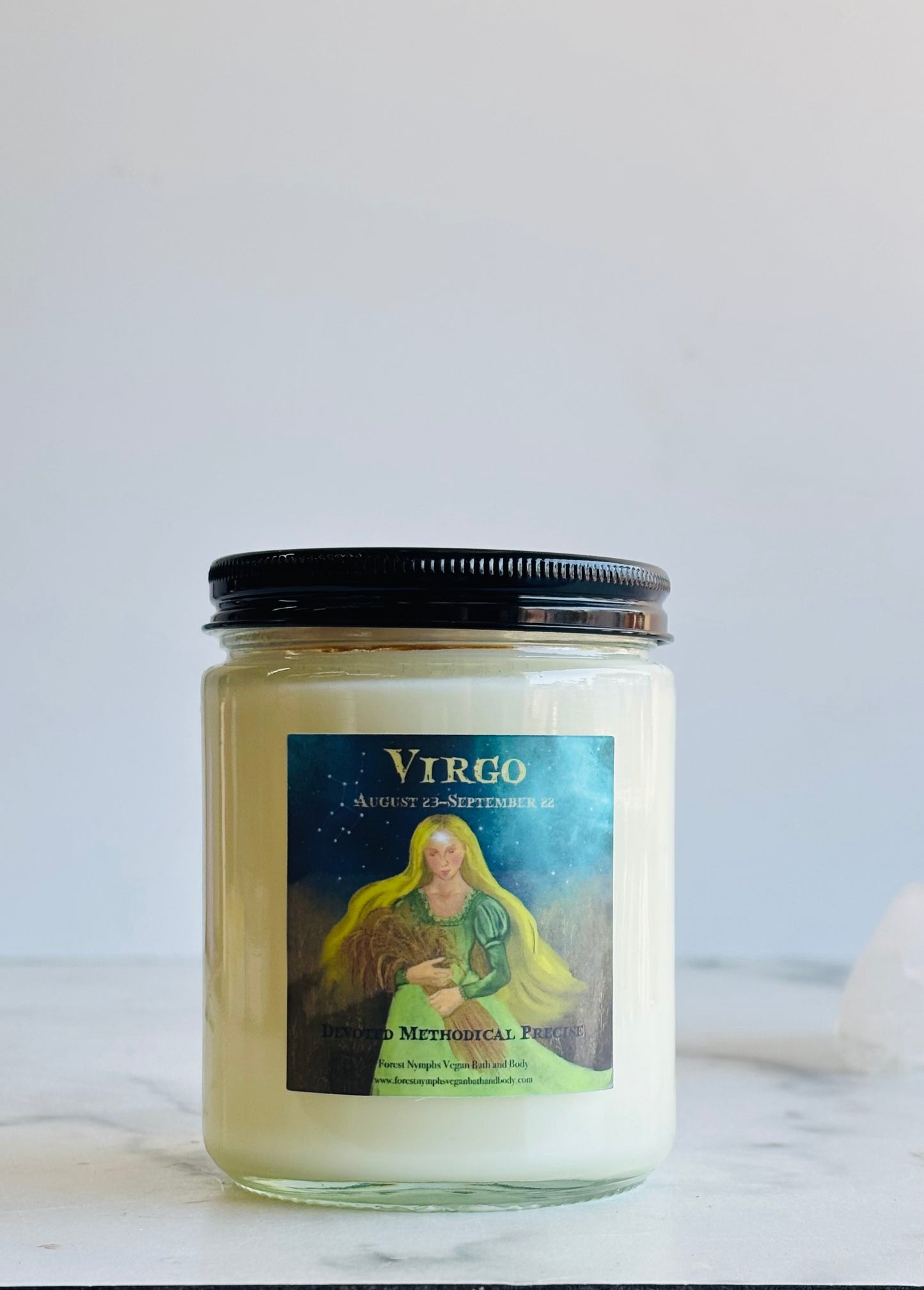 VIRGO Astrology Candle 8oz
