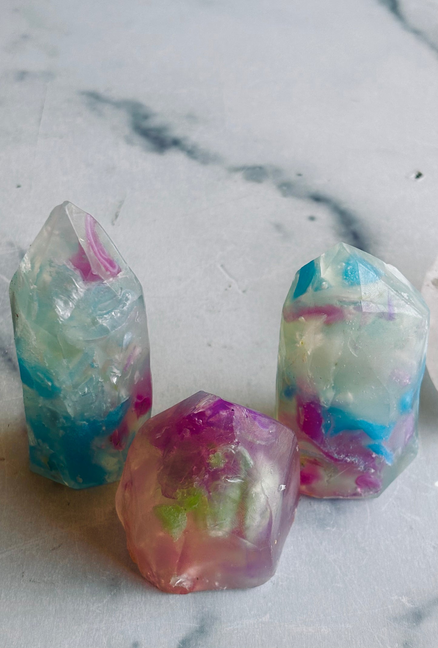 Crystal  Soap set