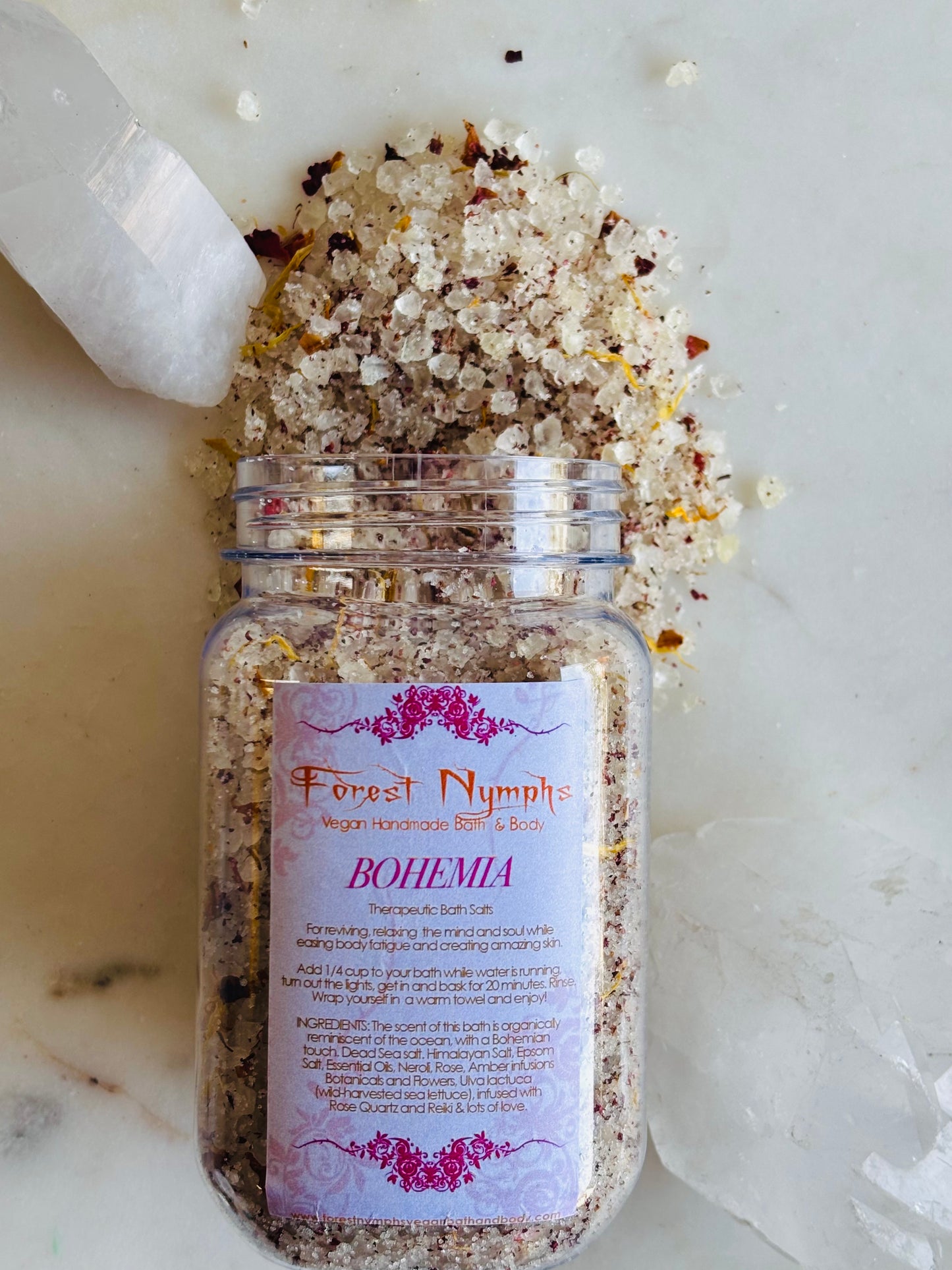 Bohemia Bath Salts