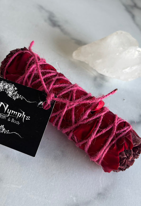 Botanical Smudge Love And Emotion