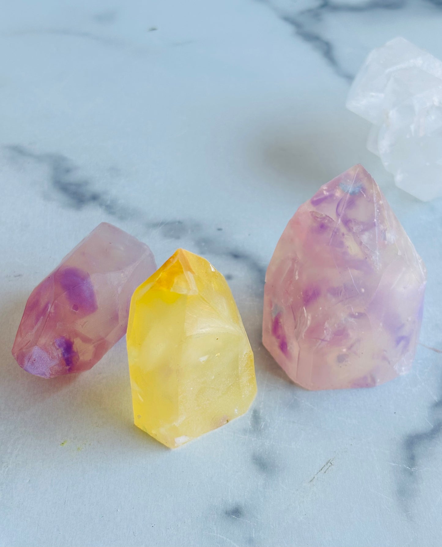 Crystal  Soap set
