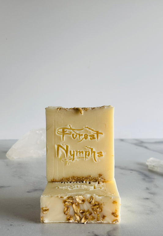 Oatmeal Face  Soap