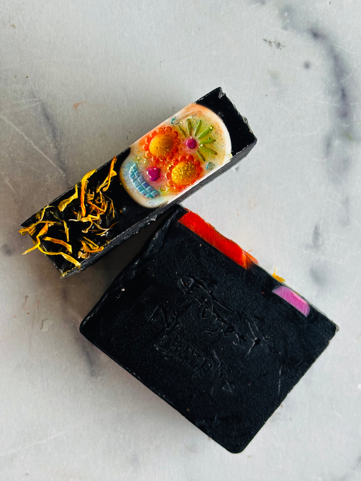 Black Veil soap bar