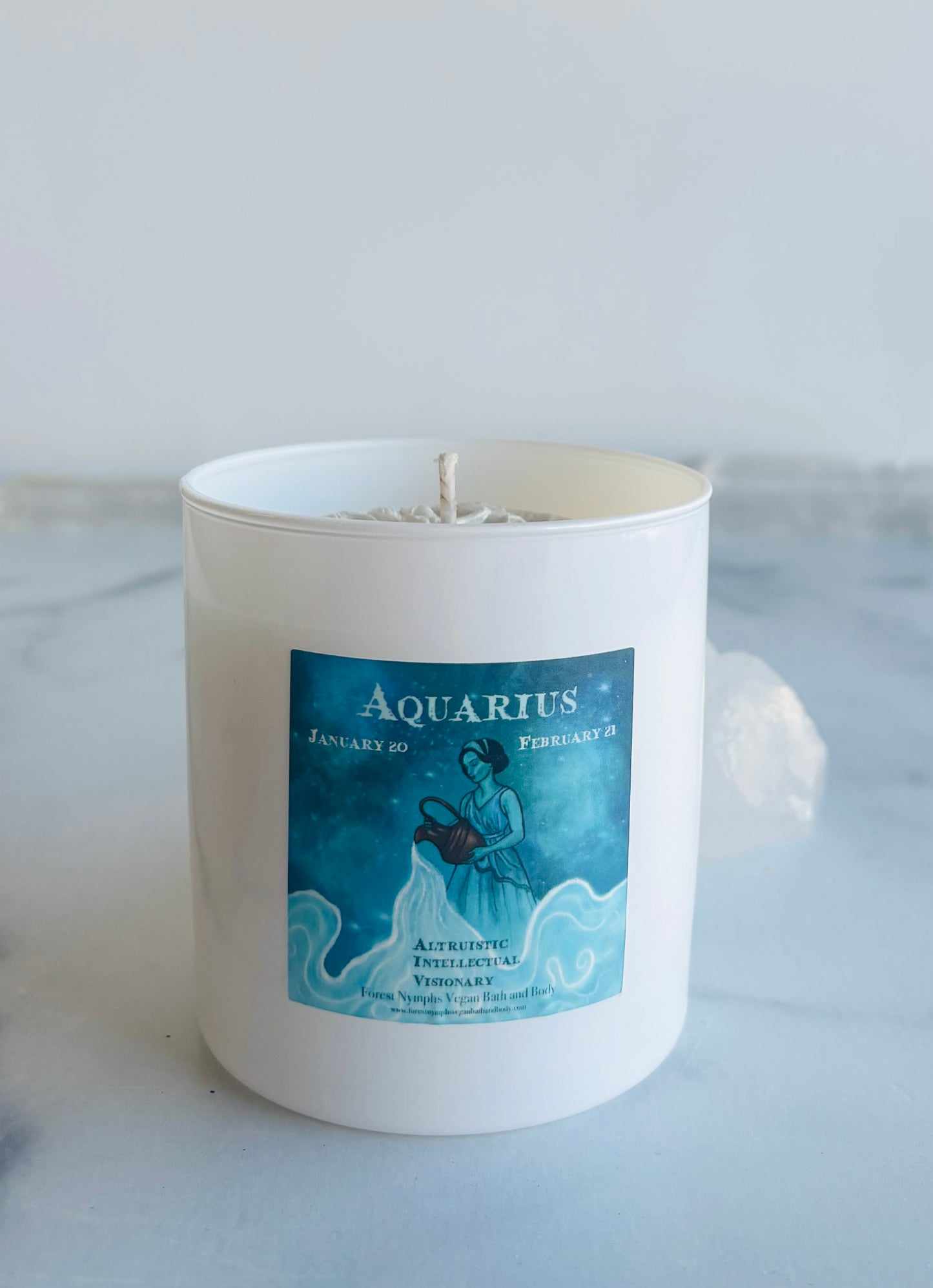 AQUARIUS ZODIAC CANDLE