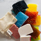Nymph Soap Ends with soap bag