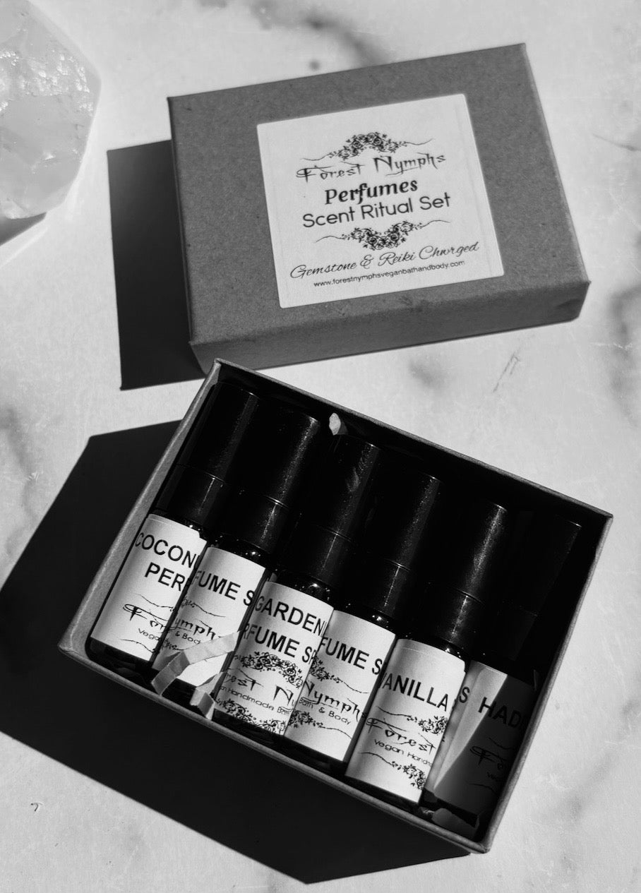 Scent Ritual Perfume  sampler