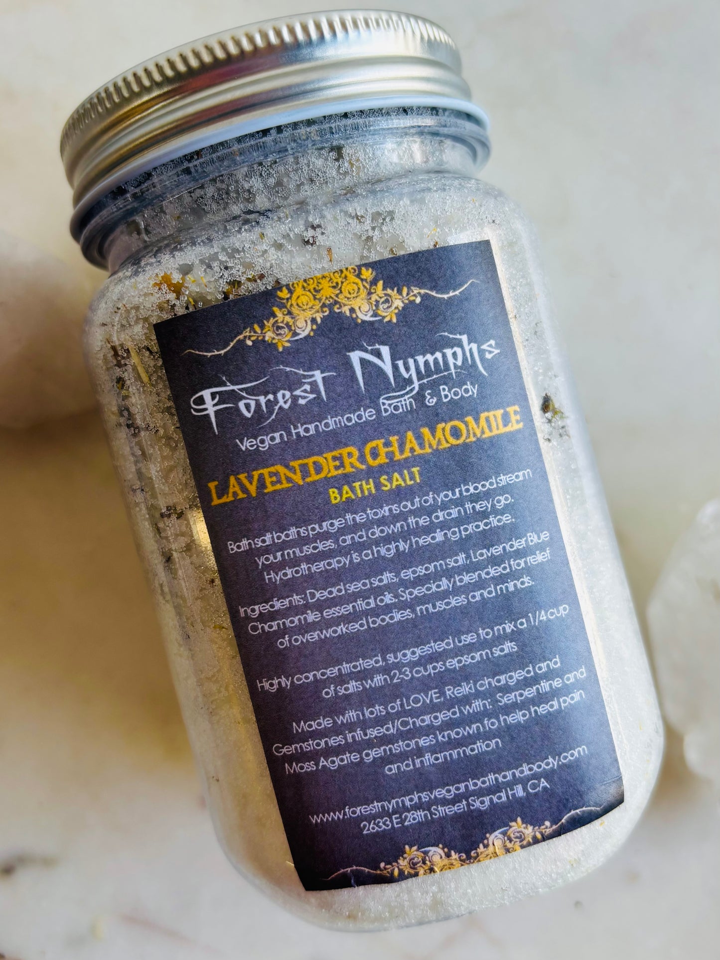 Lavender Chamomile Bath Salts