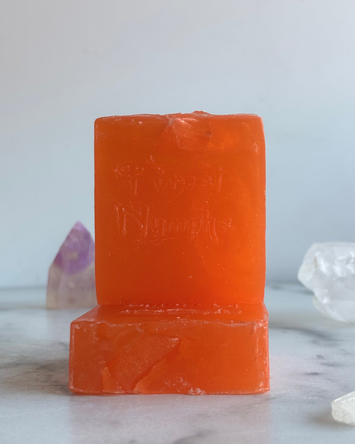 Tangerine Quartz  Soap
