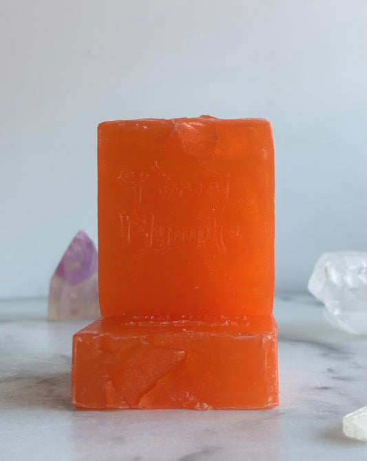 Tangerine Quartz  Soap