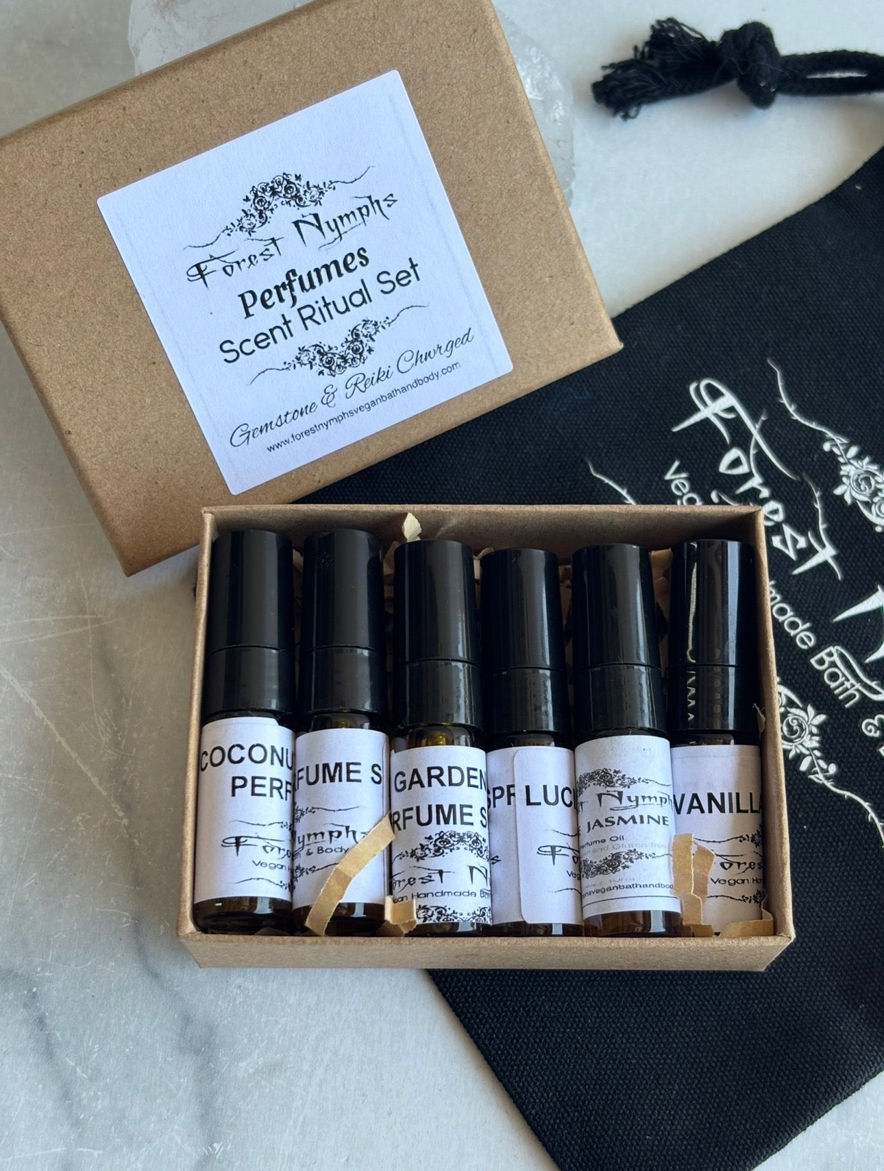 Scent Ritual Perfume  sampler