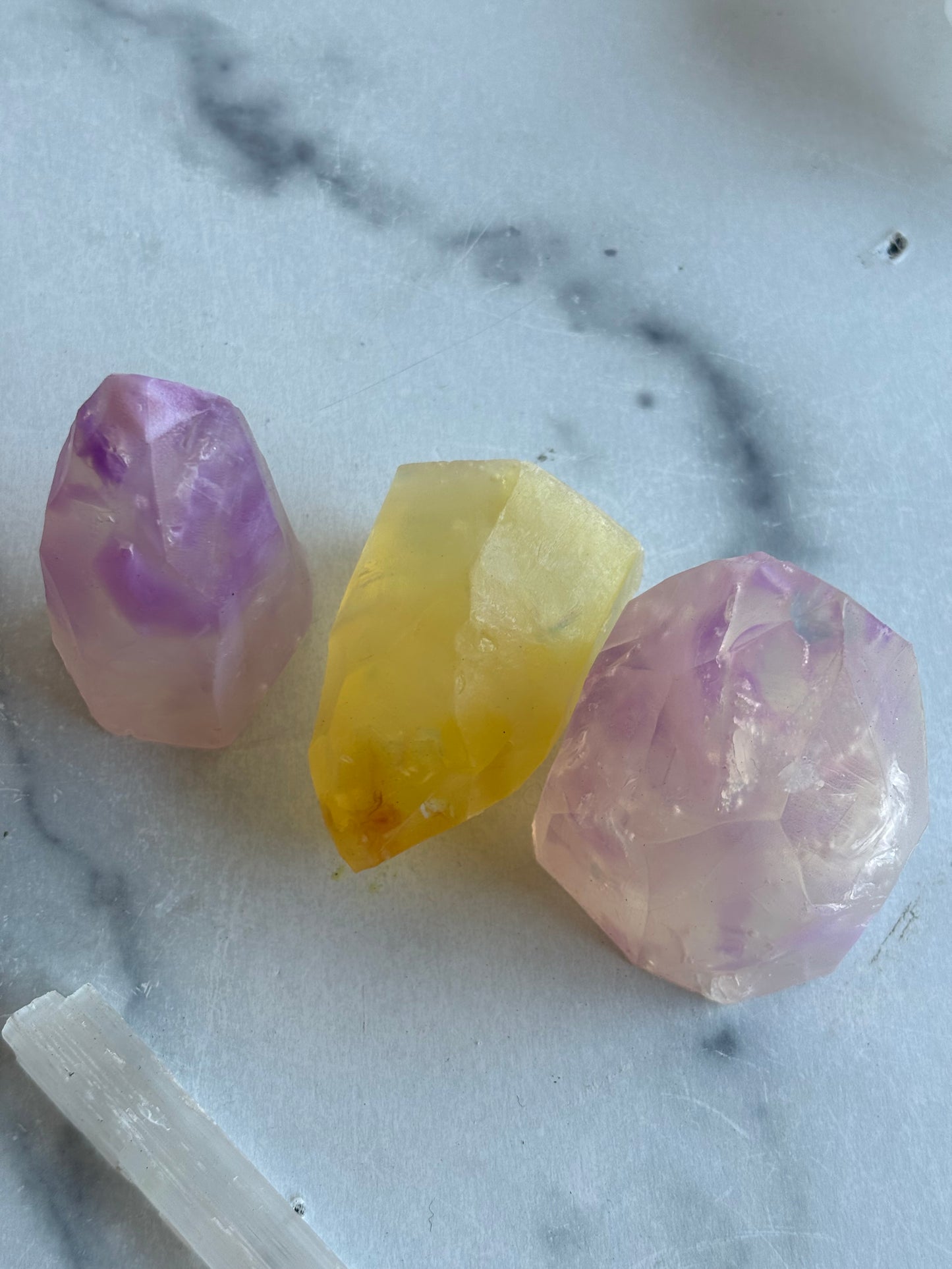 Crystal  Soap set