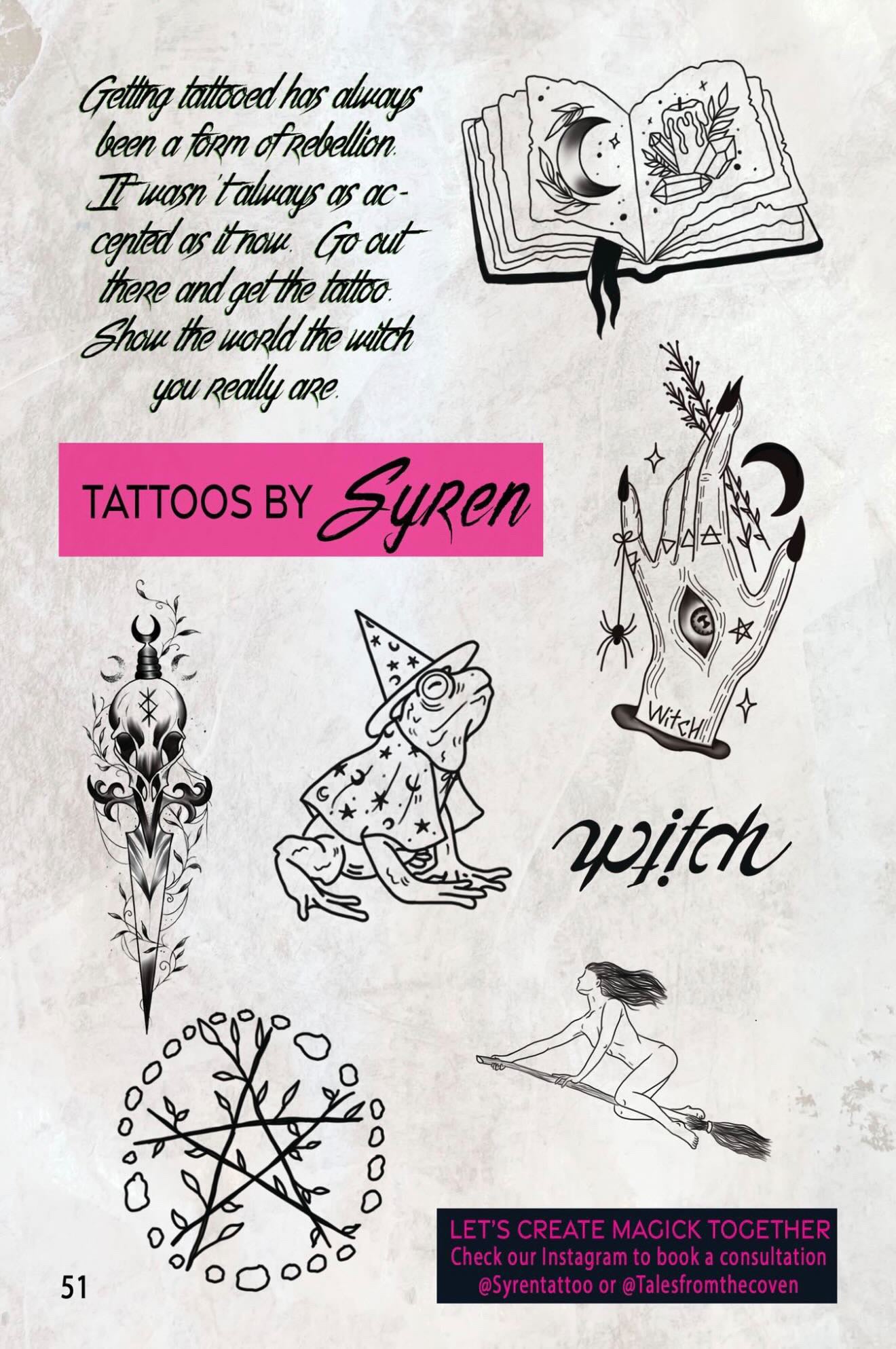 WITCH COLLECTIVE ZINE