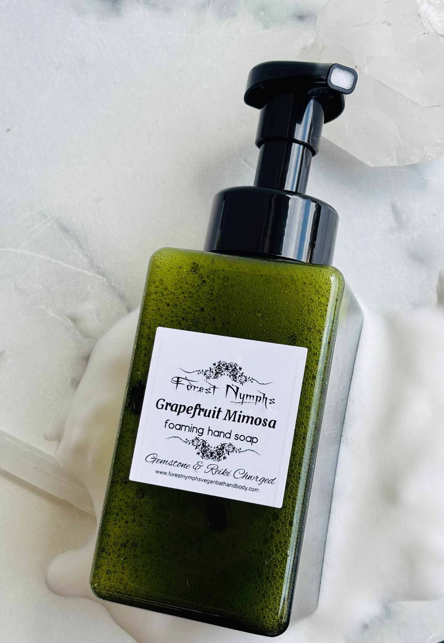 Grapefruit Mimosa Foaming Hand  Wash