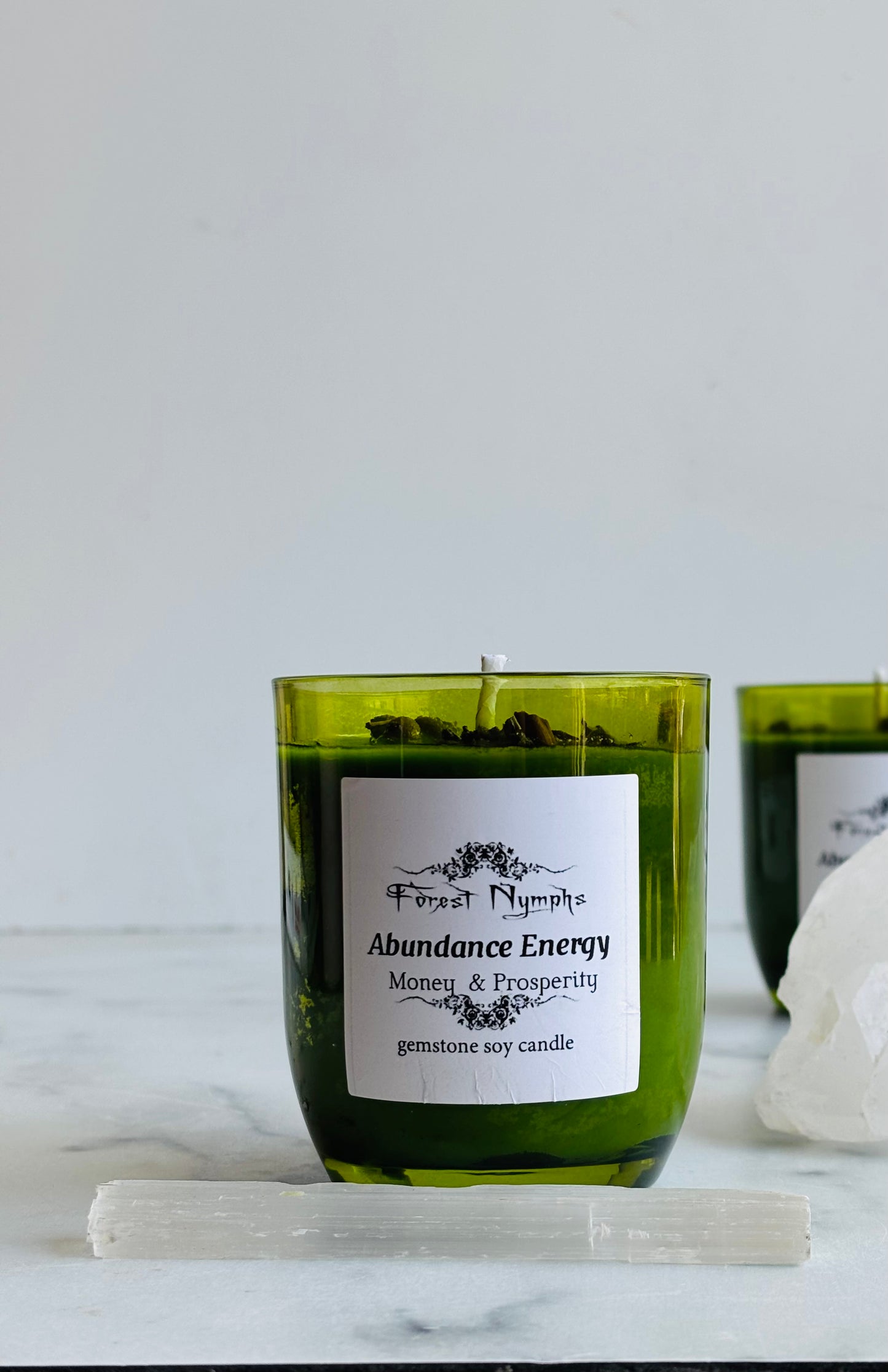 Abundance  Energy Candle