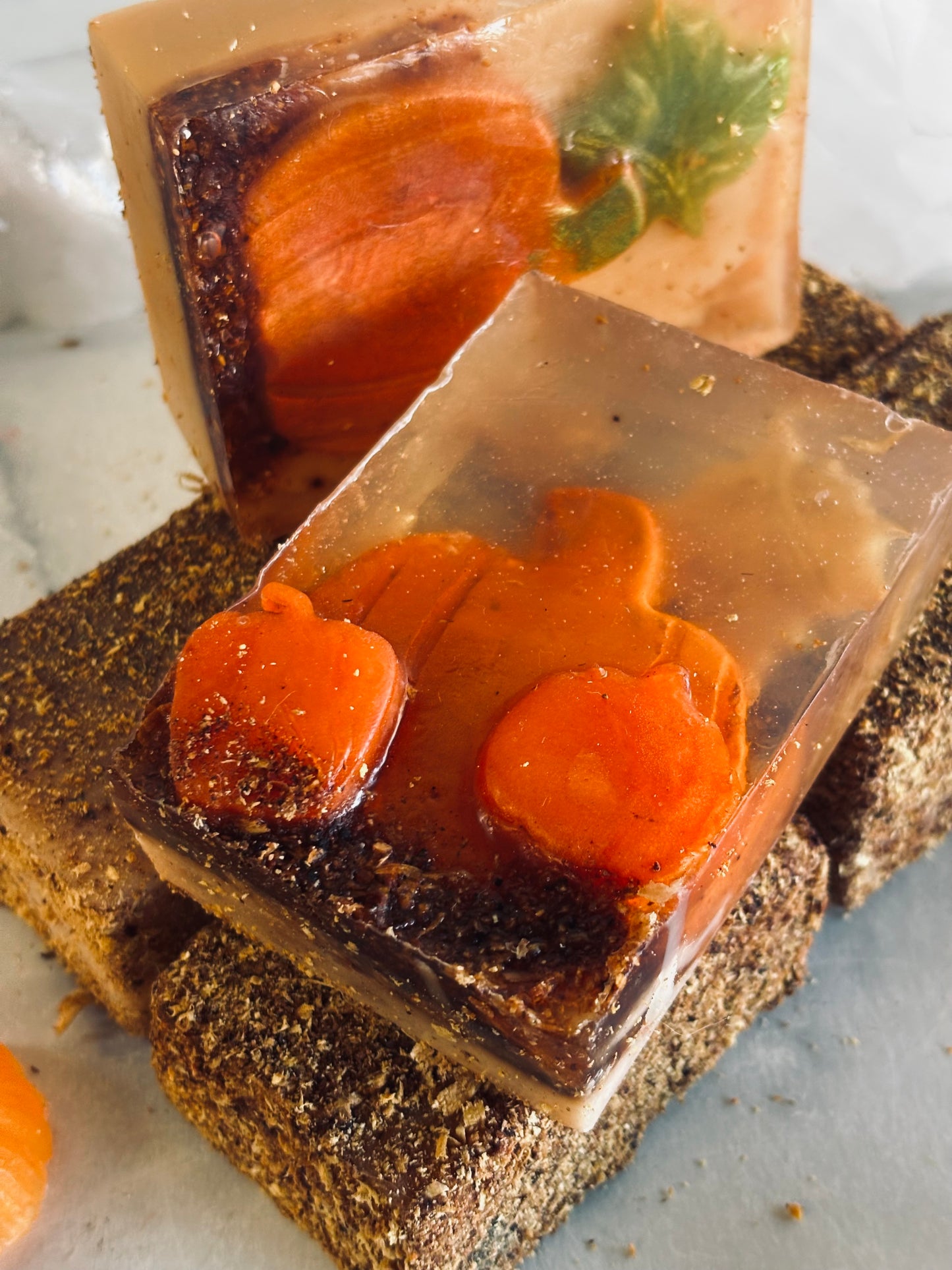 Fall Harvest   Soap set