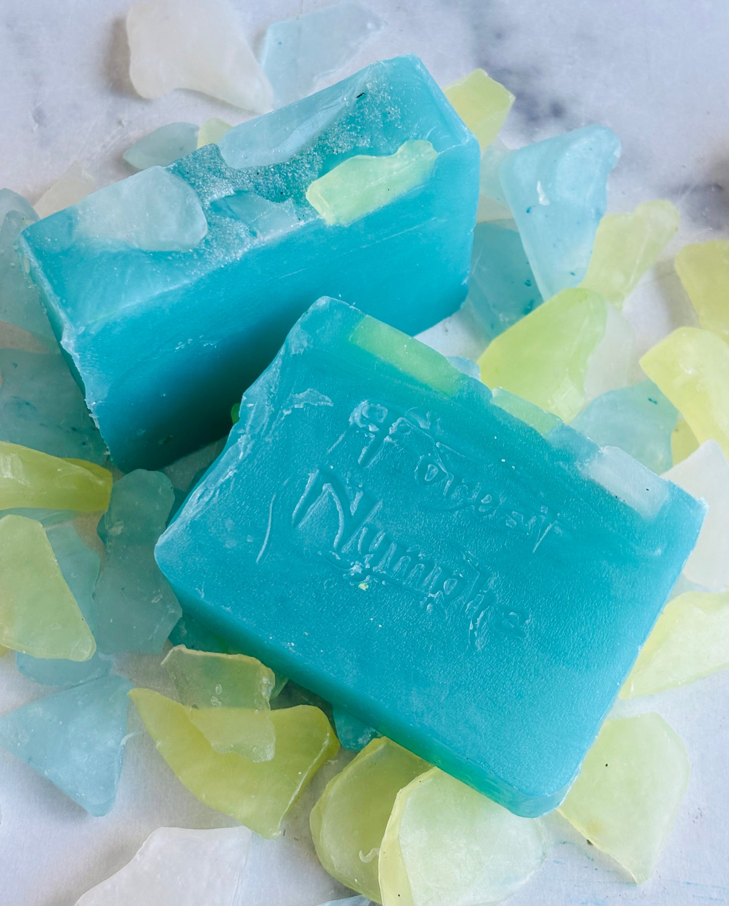 Sea Glass Soap