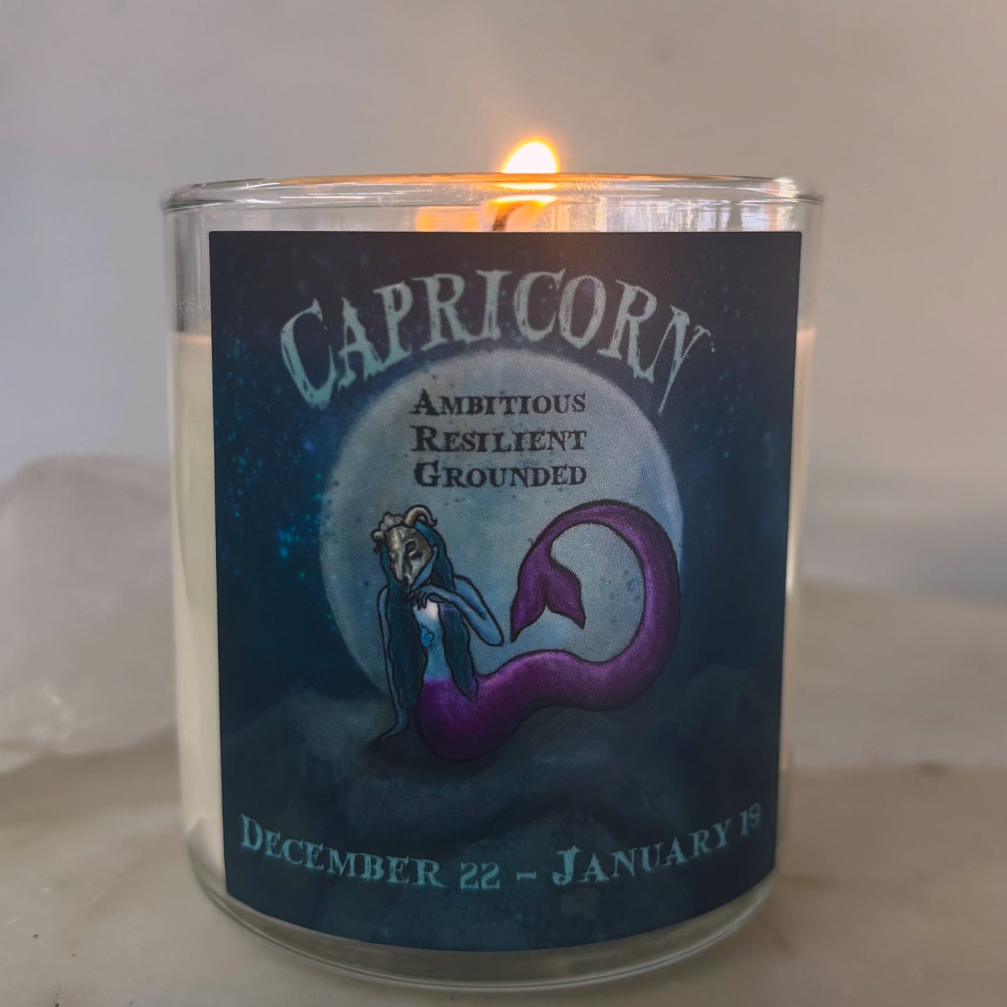 CAPRICORN ZODIAC CANDLE
