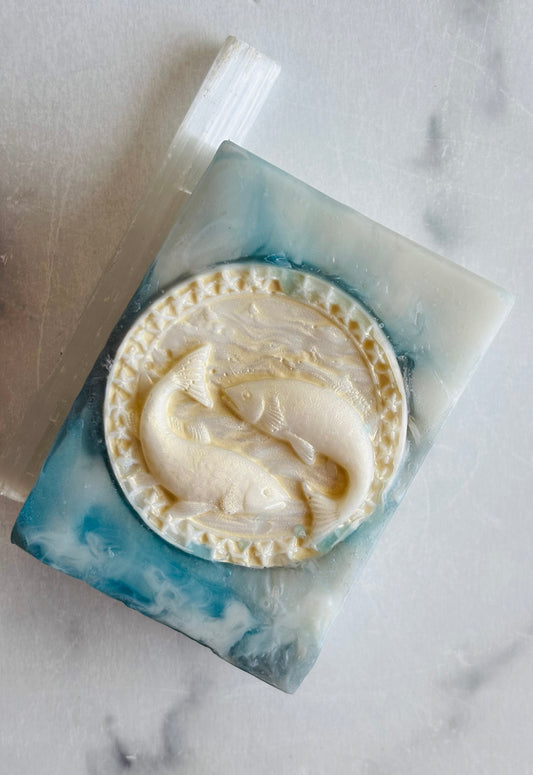 Pisces Astrology Soap