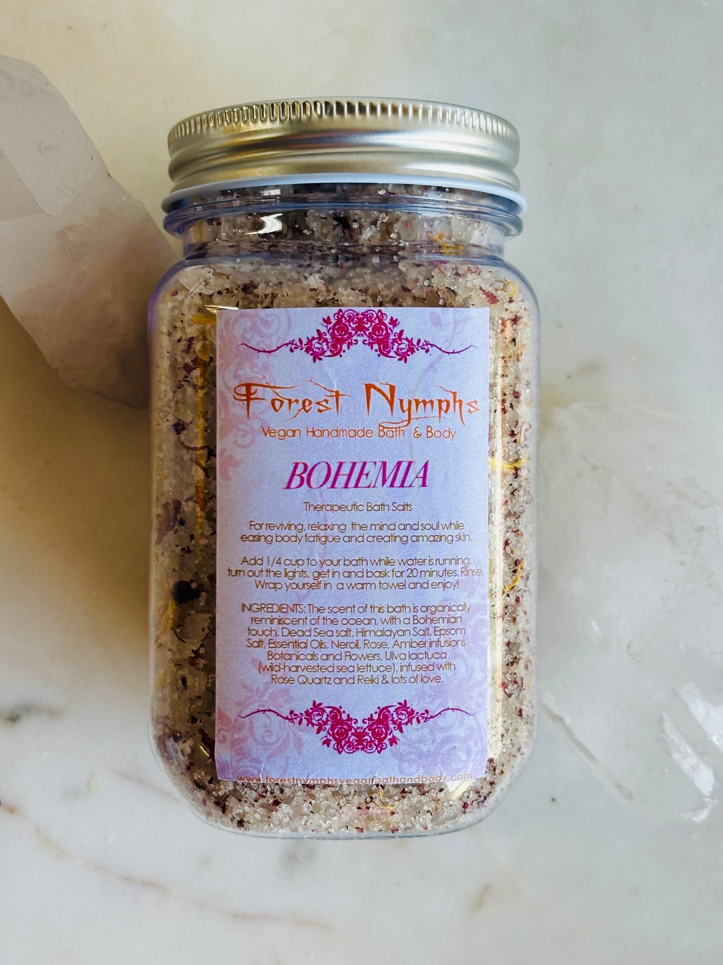 Bohemia Bath Salts