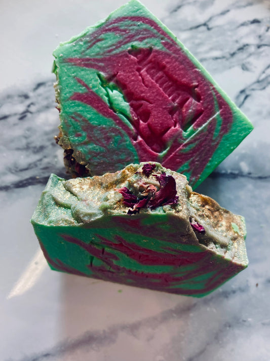 Christmas Tree Soap