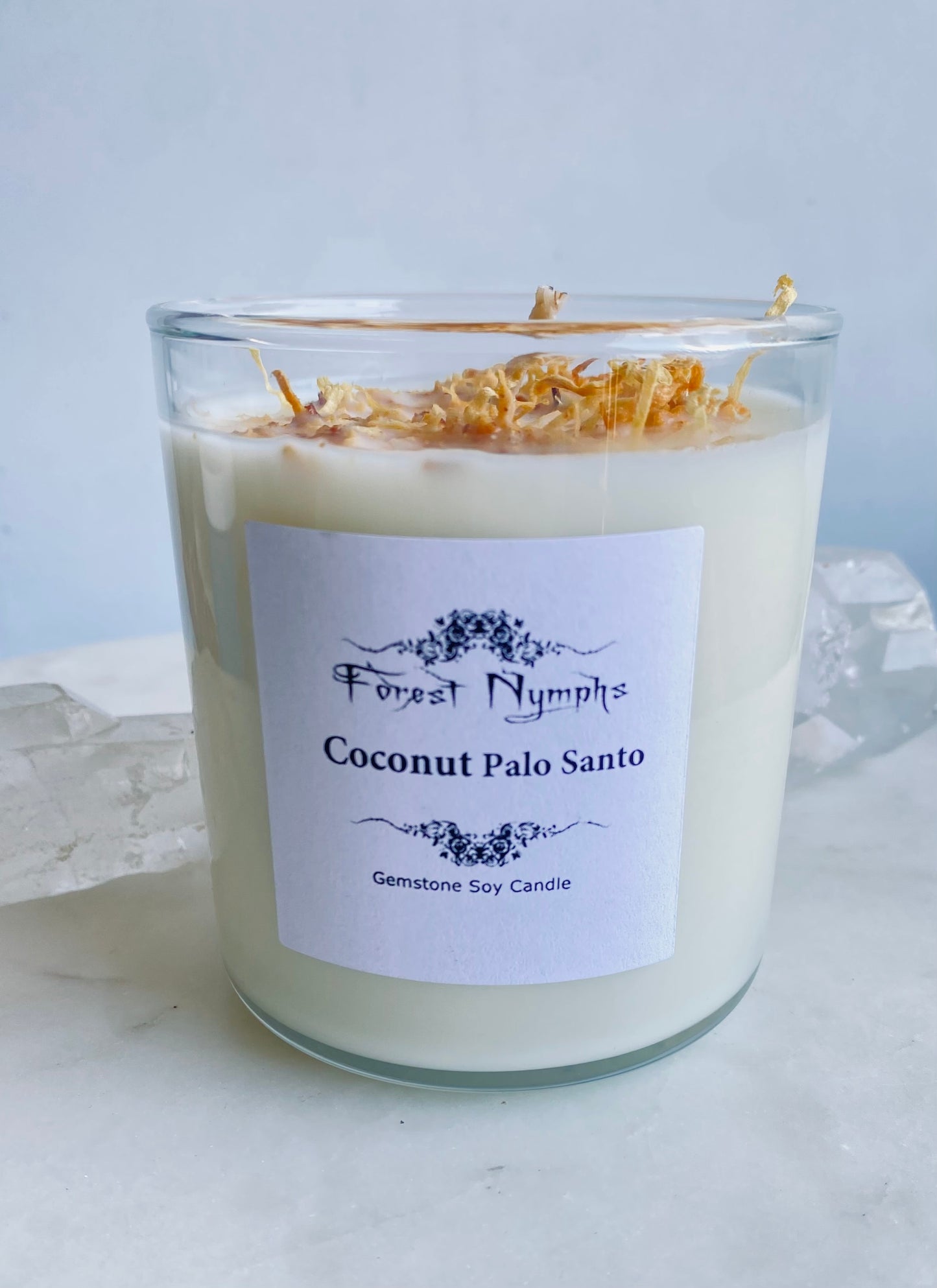 COCONUT PALO SANTO  CANDLE