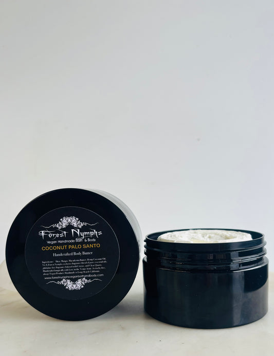Coconut Palo Santo Body Butter