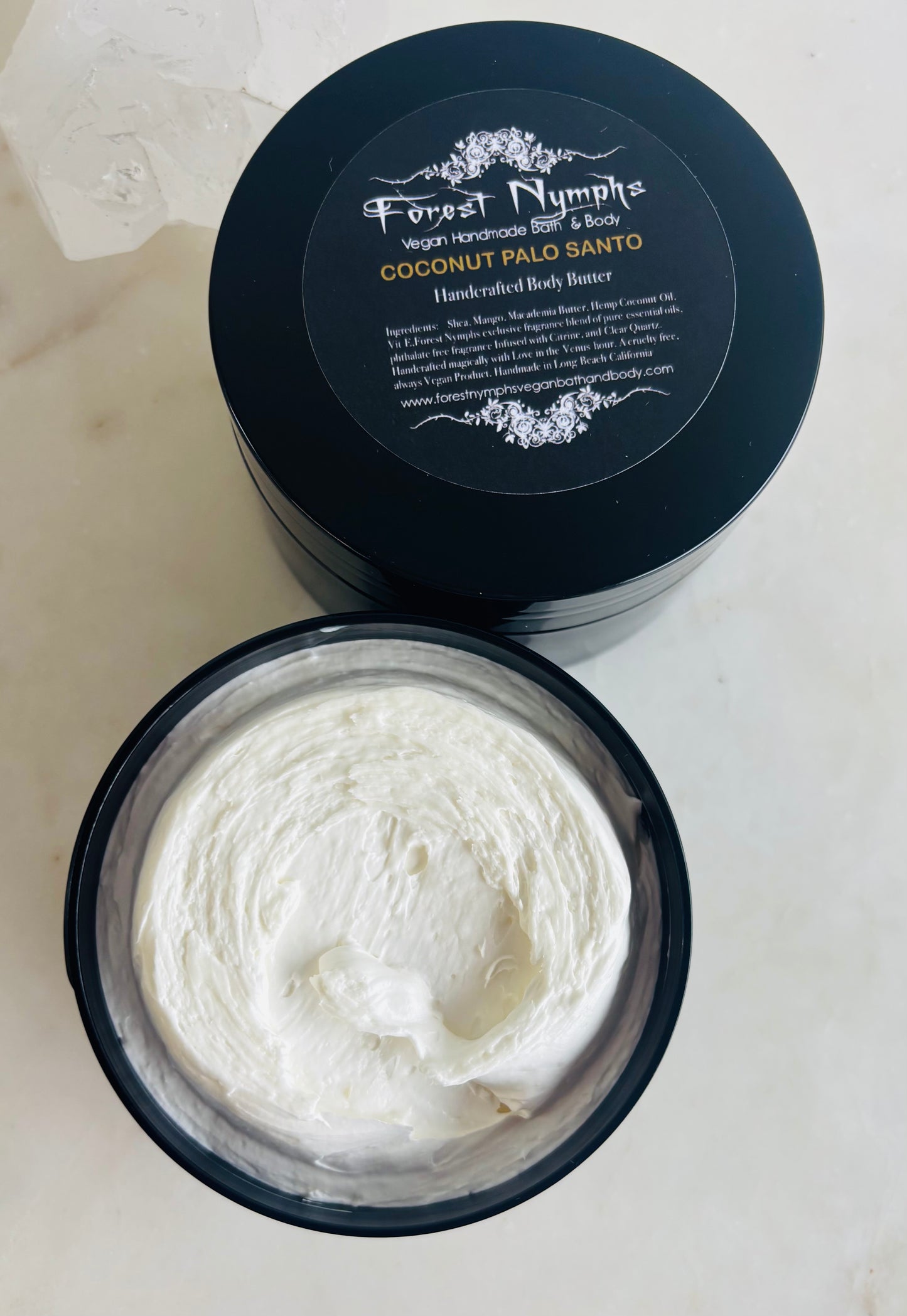 Coconut Palo Santo Body Butter