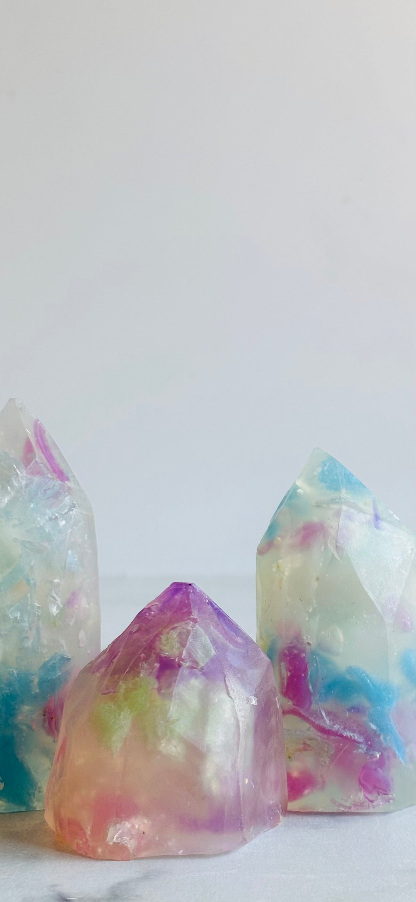 Crystal  Soap set