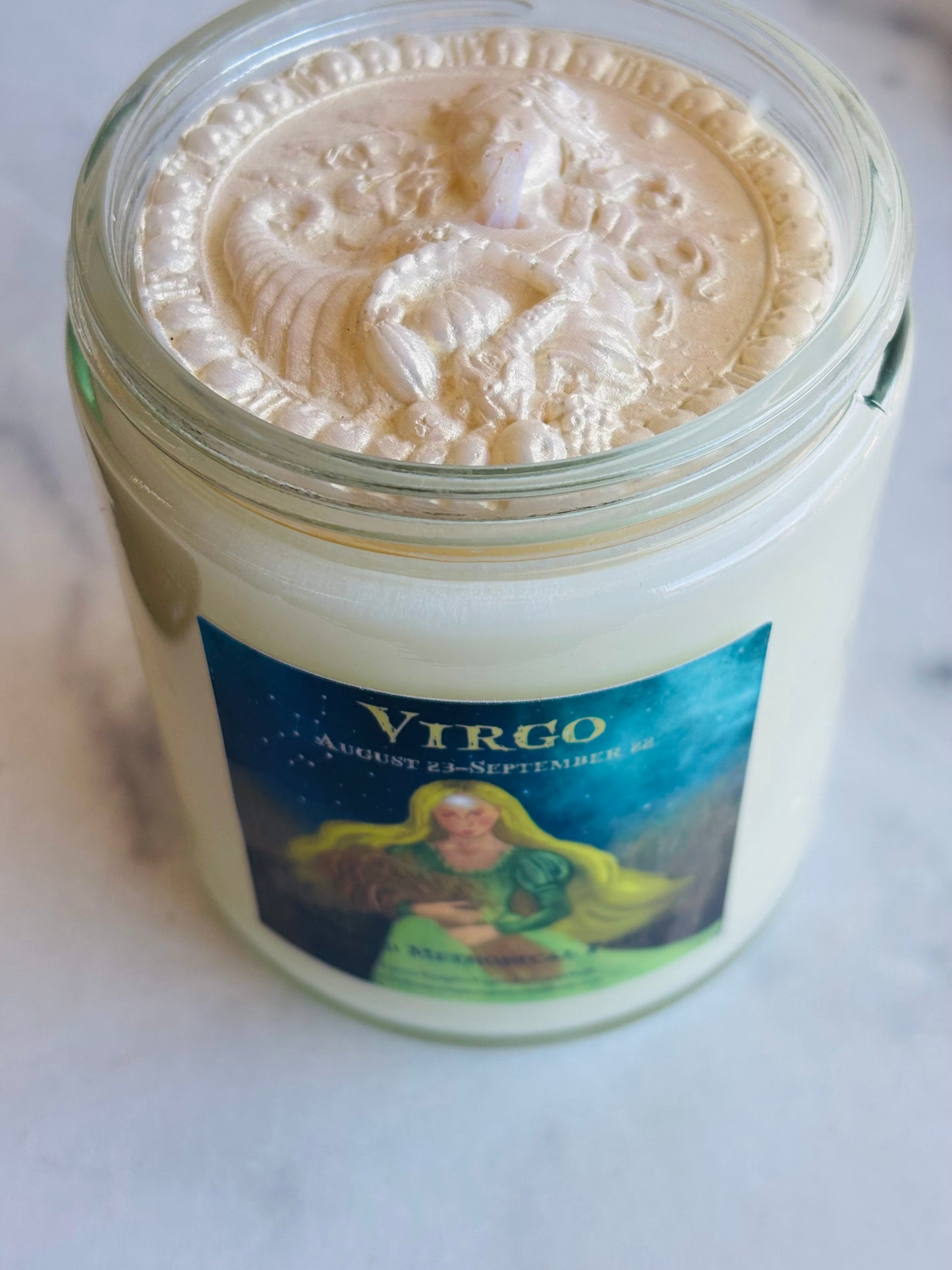 VIRGO Astrology Candle 8oz