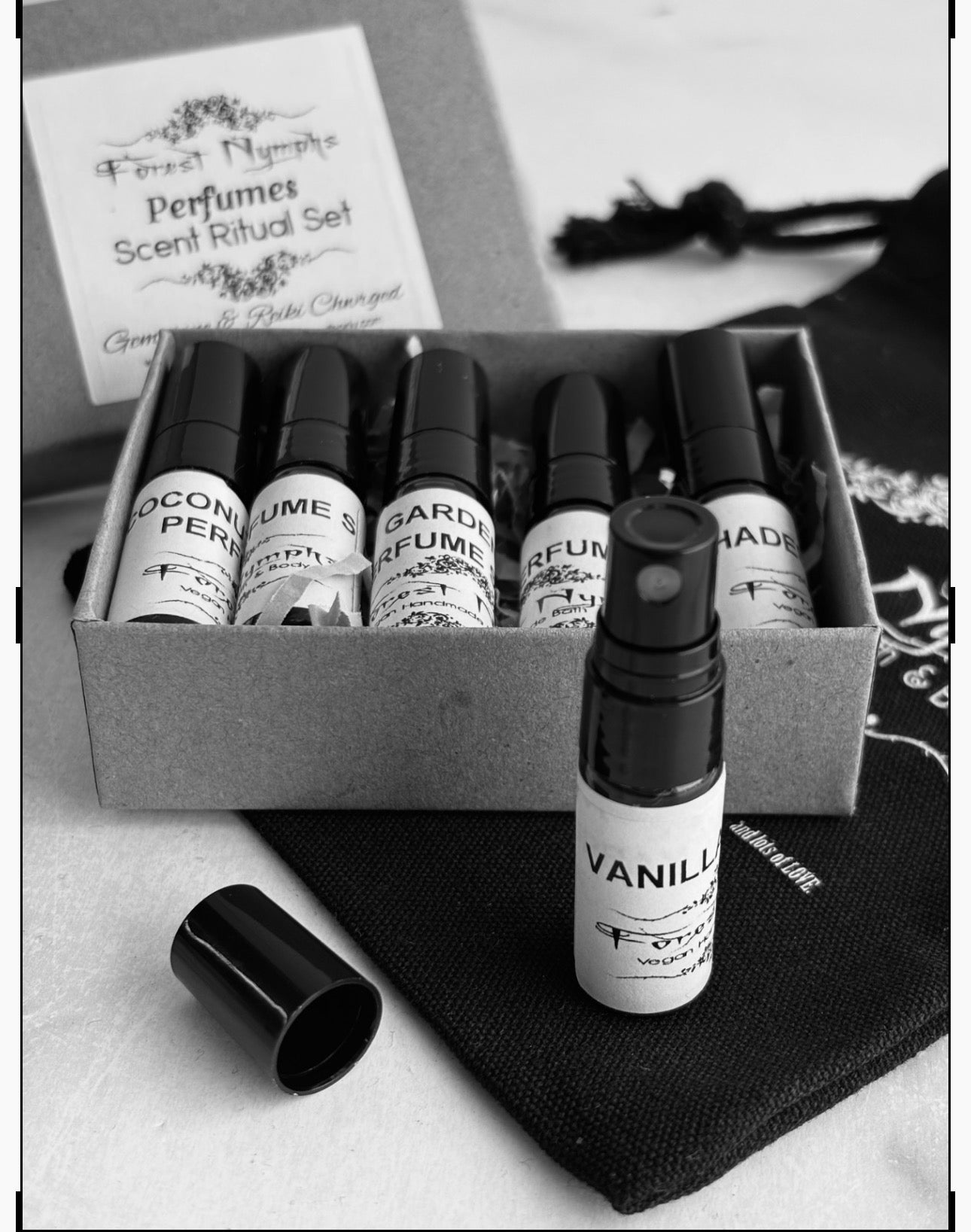 Scent Ritual Perfume  sampler