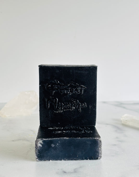 Black Lavender Coffee Face Soap