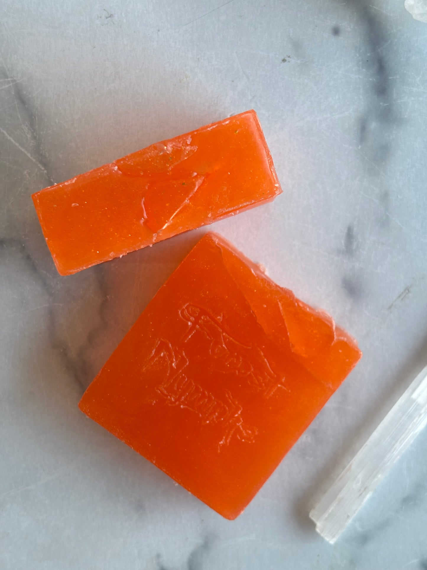 Tangerine Quartz  Soap