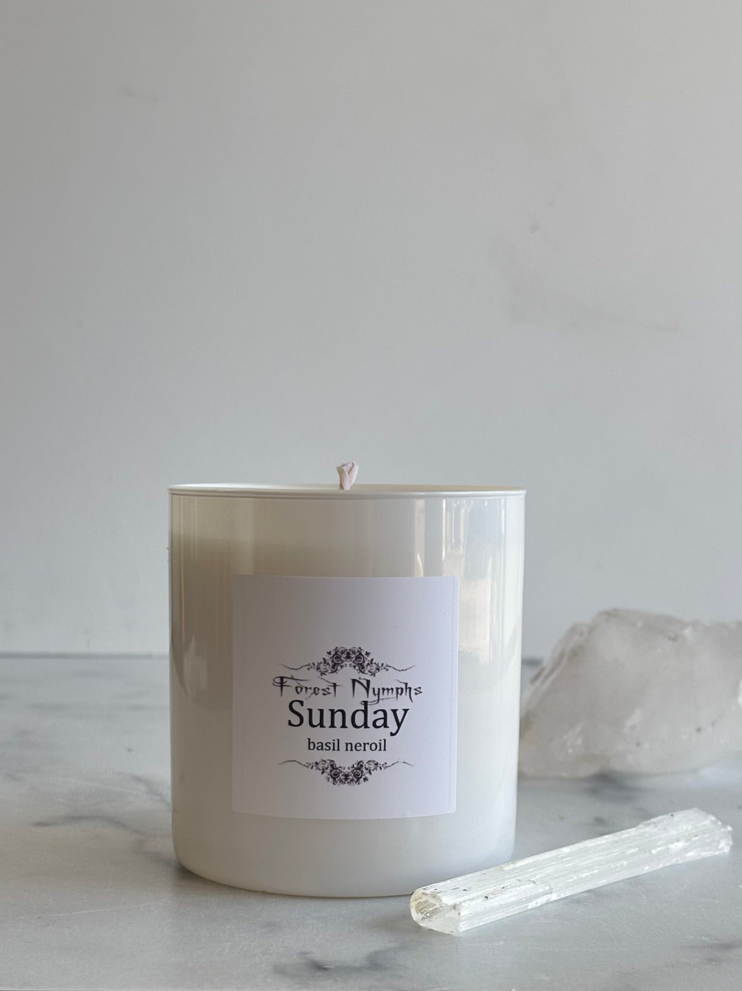 SUNDAY Basil Neroli Candle