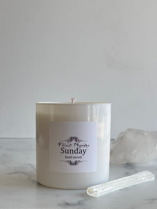 SUNDAY Basil Neroli Candle